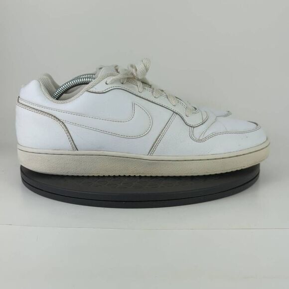 Nike Ebernon Low White Athletic Running Shoes AQ1775-100 Men’s Size 10.5 - Picture 1 of 13